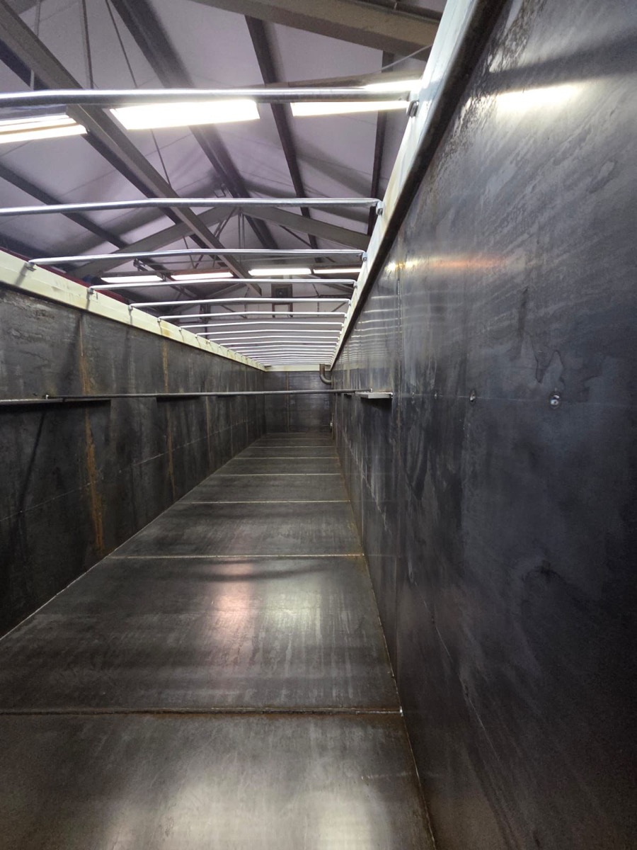 Container waterdicht gemaakt