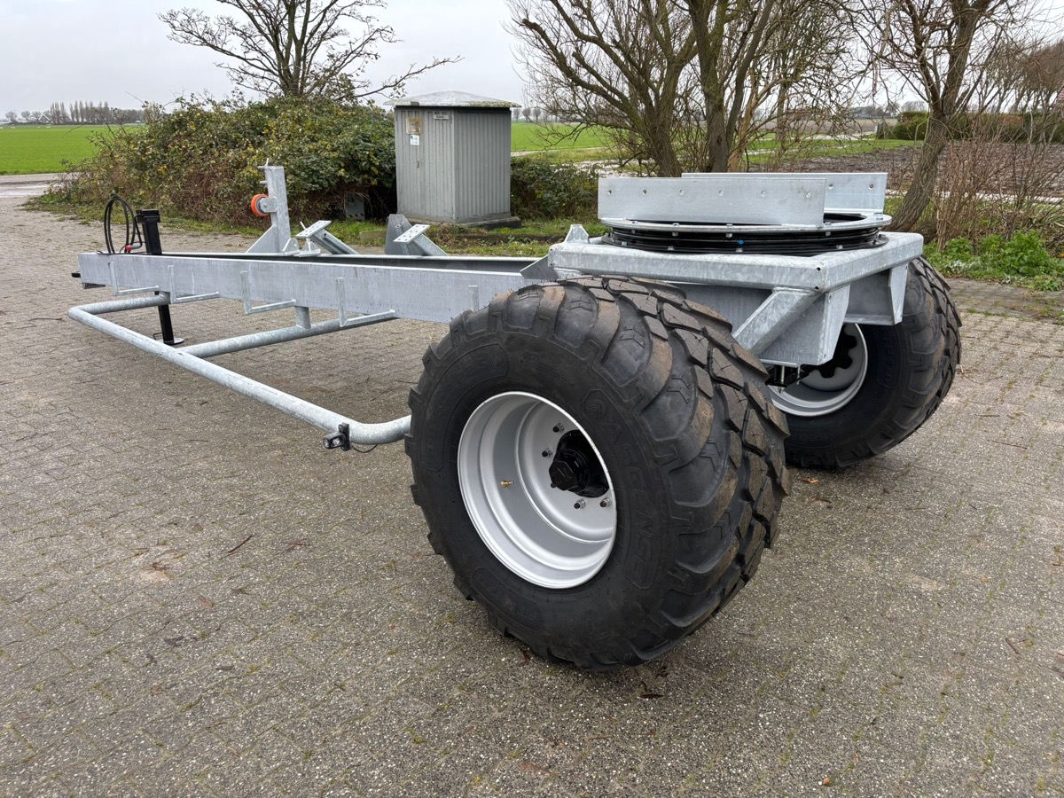 Oprolsysteem vooraanzicht