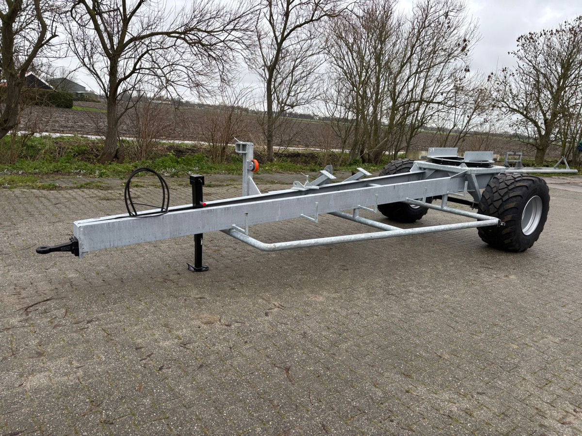 Getrokken oprolsysteem